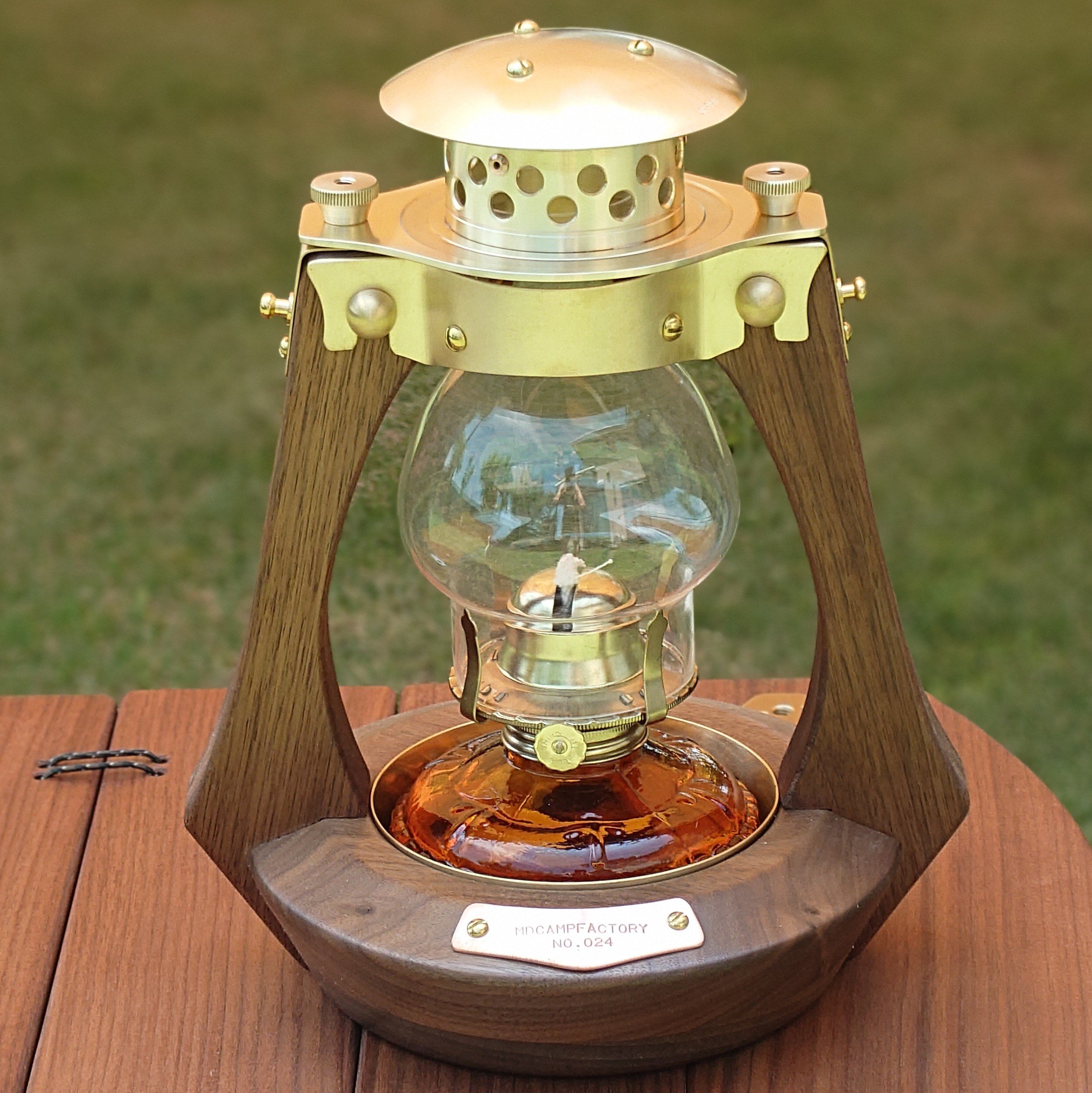 dr.hoppy バイカーズランプ dr hoppy Drホッピー 真鍮ランタン