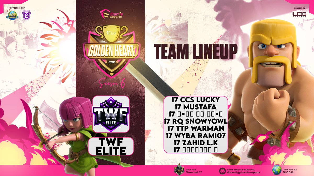 TWF Esports tweet media