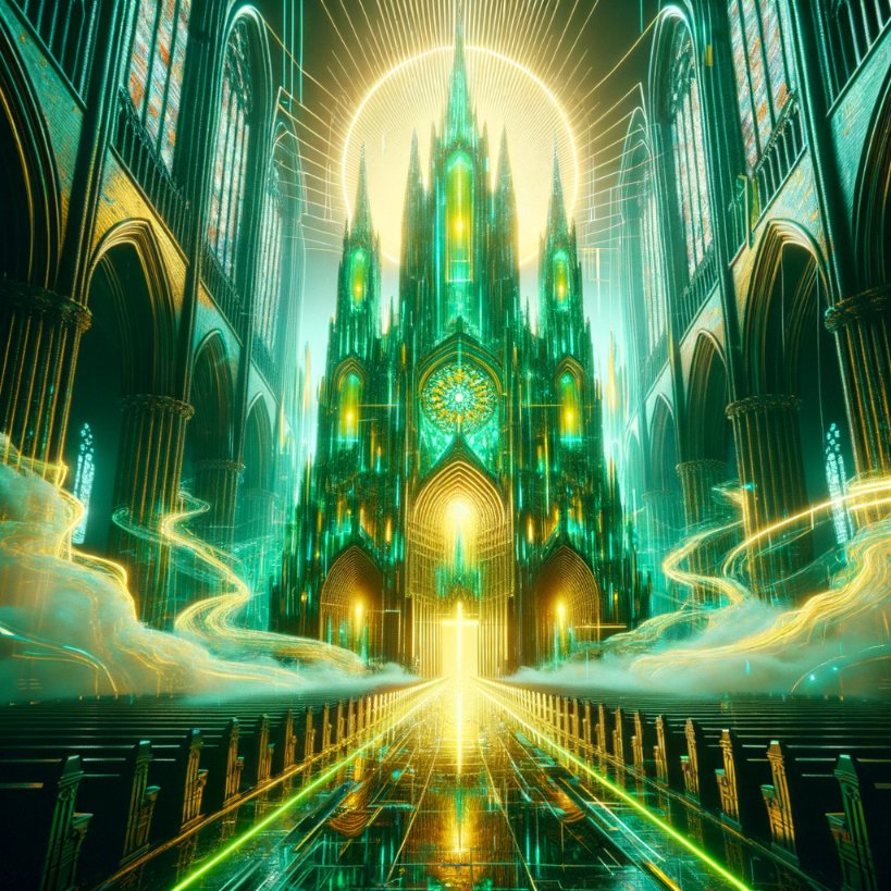 The Solana Sanctum Loop
The Syntax Basilica Series