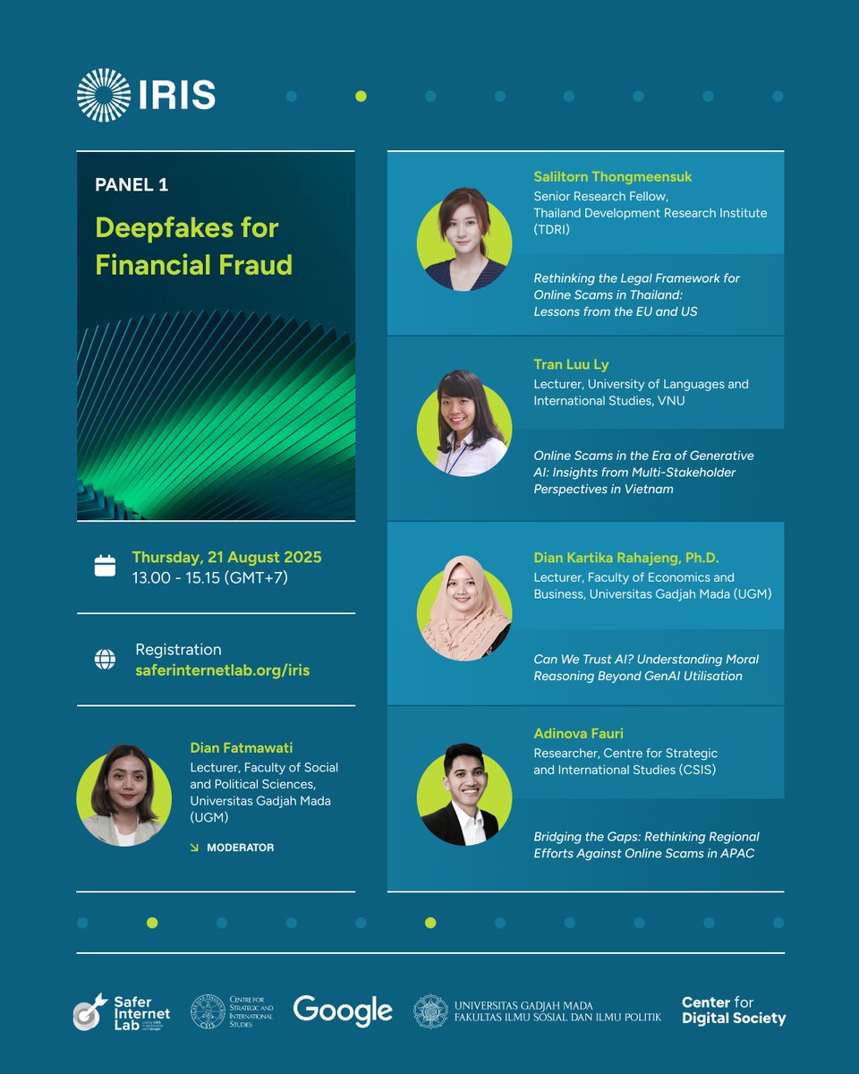 Safer Internet Lab (SAIL) tweet media