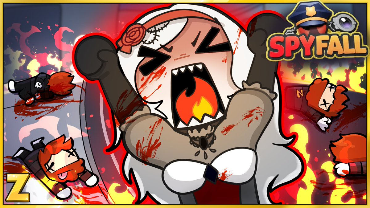 macarunaa's tweet photo. #Spyfall thumbnail for @Mithzan https://t.co/R2oQuzuD88