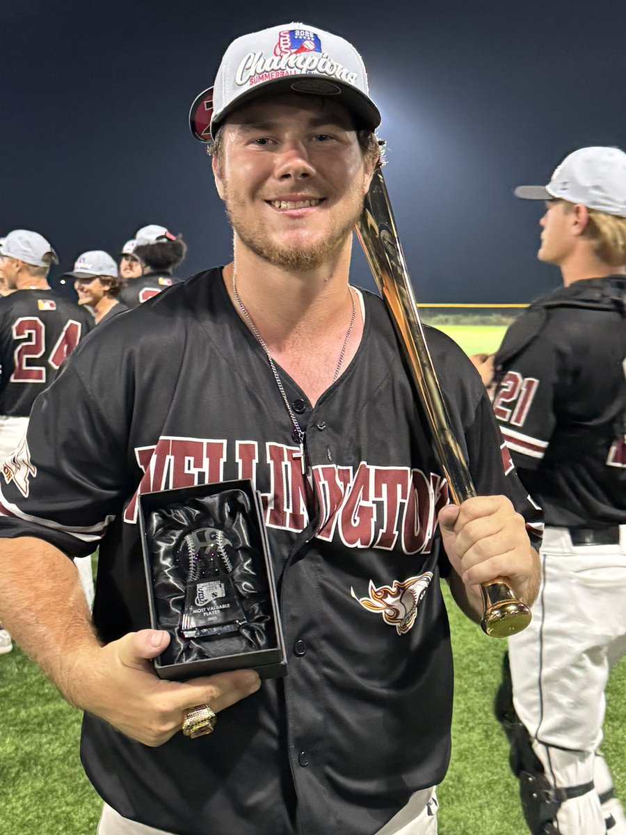 SummerBall ShowDown (@sbskansas) on Twitter photo YOUR 2025 SUMMERBALL SHOWDOWN CHAMPIONS!!!!!!
<a href="/Wellington_Heat/">WellingtonHeat</a>
Rawlings MVP Austin Warkins YOUR 2025 SUMMERBALL SHOWDOWN CHAMPIONS!!!!!!
<a href="/Wellington_Heat/">WellingtonHeat</a>
Rawlings MVP Austin Warkins