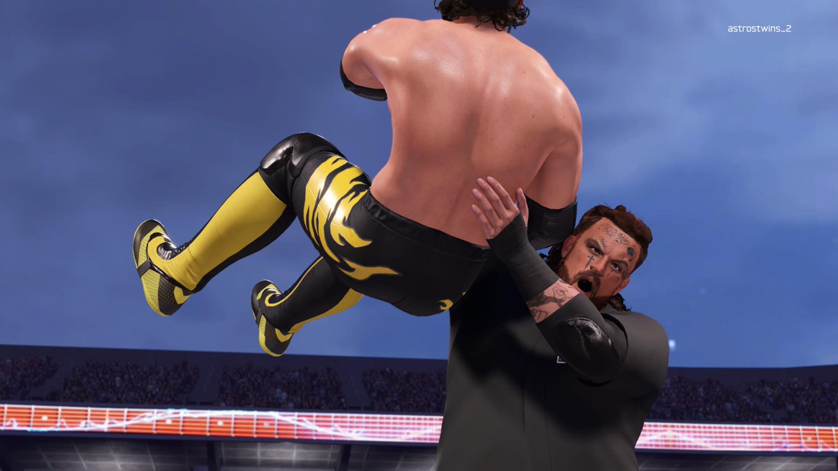 astrostwins (@astrostwins) on Twitter photo JELLY ROLL <a href="/JellyRoll615/">Jelly Roll</a> NOW UPLOADED TO #WWE2k25 COMMUNITY CREATIONS ON ALL CONSOLES #ASTROSTWINS JELLY ROLL <a href="/JellyRoll615/">Jelly Roll</a> NOW UPLOADED TO #WWE2k25 COMMUNITY CREATIONS ON ALL CONSOLES #ASTROSTWINS