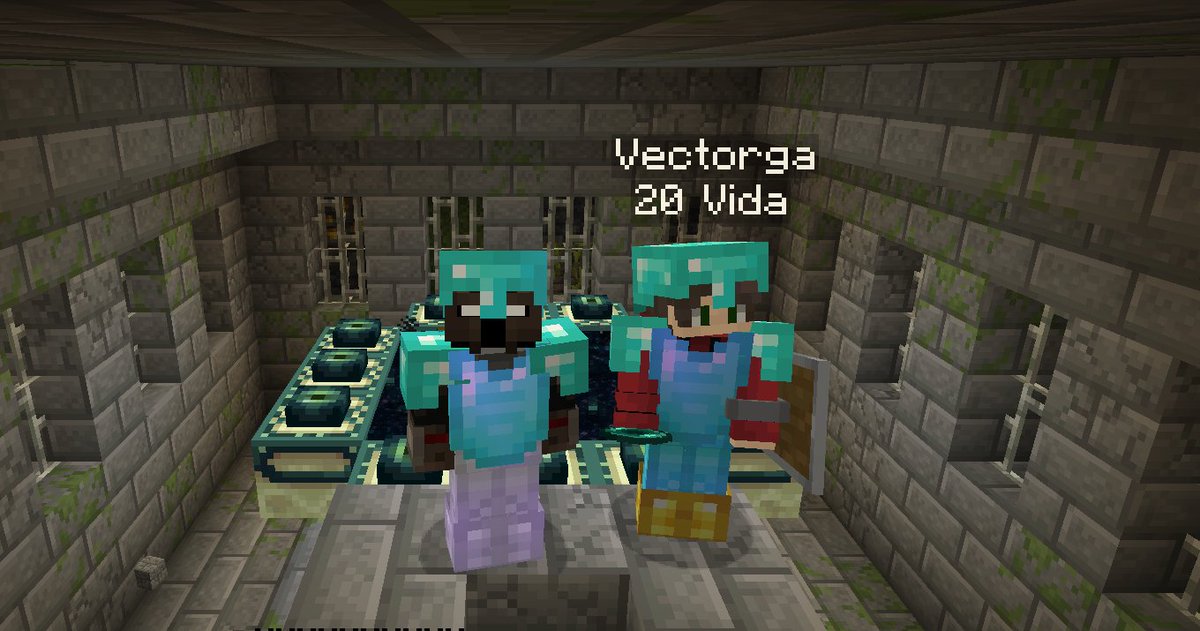 Noche histórica para los gordos
Después de 7 años nos pasamos el Minecraft con <a href="/Vectoratgaming/">Vector</a>