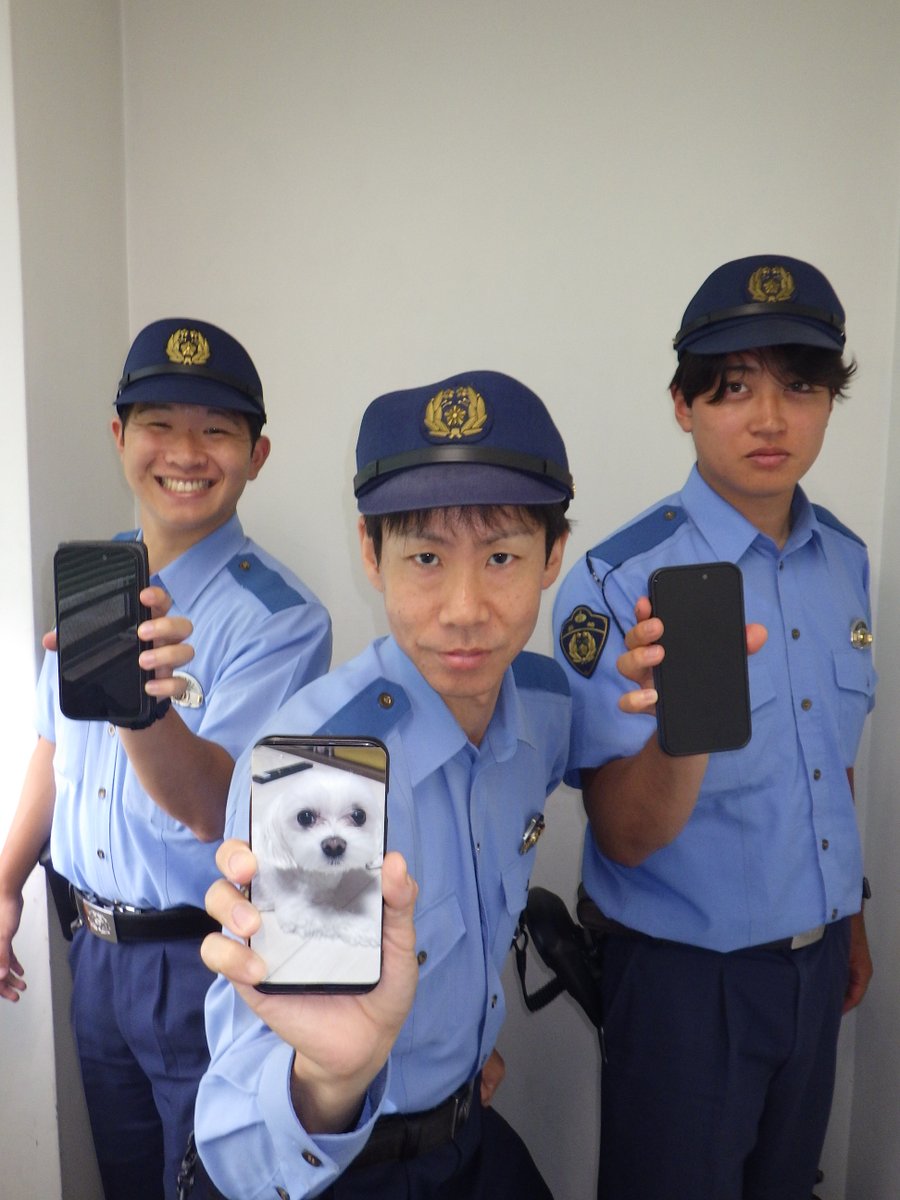 南島原警察署】 ウッス！俺らポーズポリス！ LINE電話とかSNSで