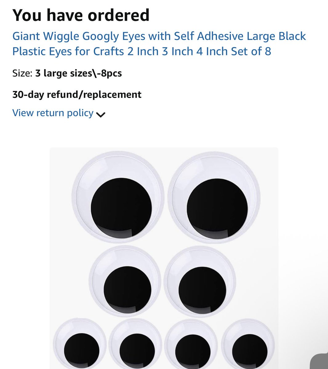 My first purchase for R2FU