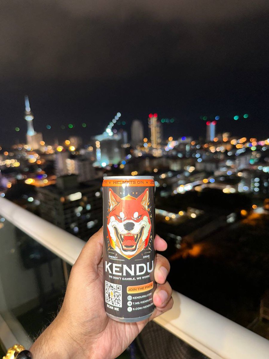 <a href="/KenduInu/">Kendu</a> <a href="/HTXCommunity/">HTX Community</a> People keep asking what KENDU is.
It's not a normal thing. It's where the weird ones meet 🤪
A wall in US, a sticker in Norway, a can in someone’s hand at 3am.
That's the answer ❤️ #KENDUeverywhere