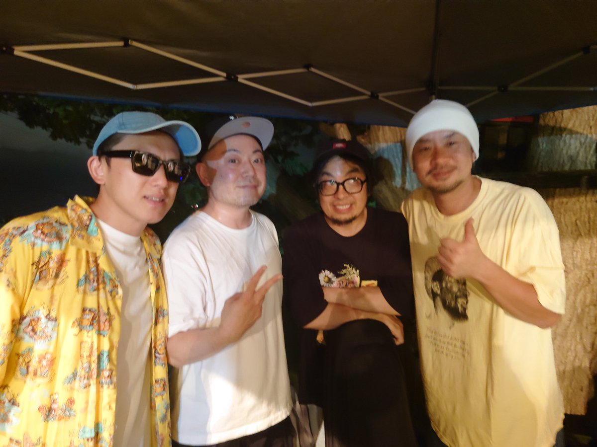 WO0CE0NUWwJ1W7S's tweet photo. 小樽夜景に似合う〜イベントライブでした👏
サイコー👍
#NOLA
#YASIAM
#ARTSTHEFOUNDATION
#KUNI
#dai-chang!
#HIROSHI
#KIOSTA https://t.co/fiAUZ32Fxu