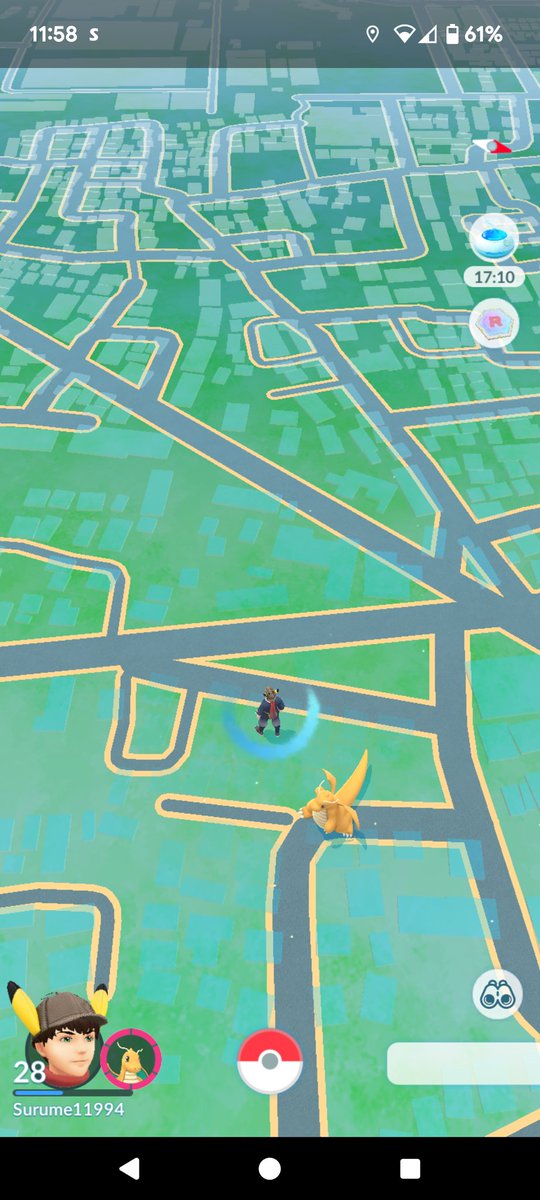 Rapusu03's tweet photo. これ俺だけ？
 #ポケモンGO https://t.co/VtTfeADym2