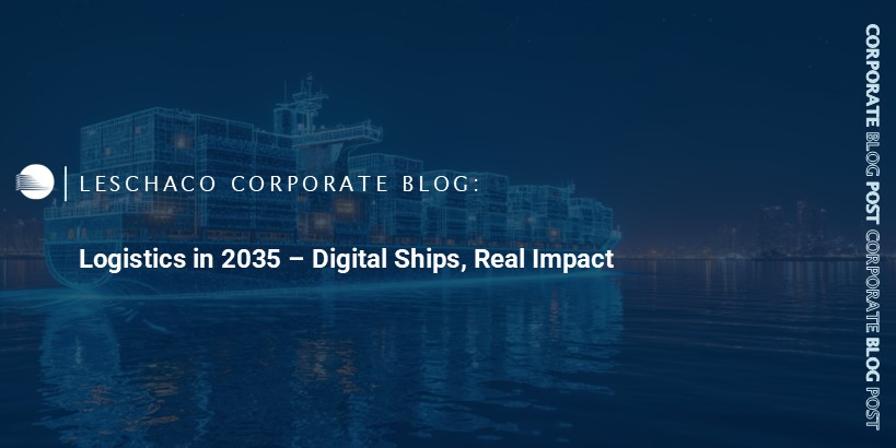 Digitalization is transforming #seafreight. From smart ships to real-time connectivity, the future is taking shape. Explore the findings from the Ship Concept 2035 Report in our new #blog post: monkeylink.co/5773b6

#LeschacoCorporateBlog #logistics #Leschaco