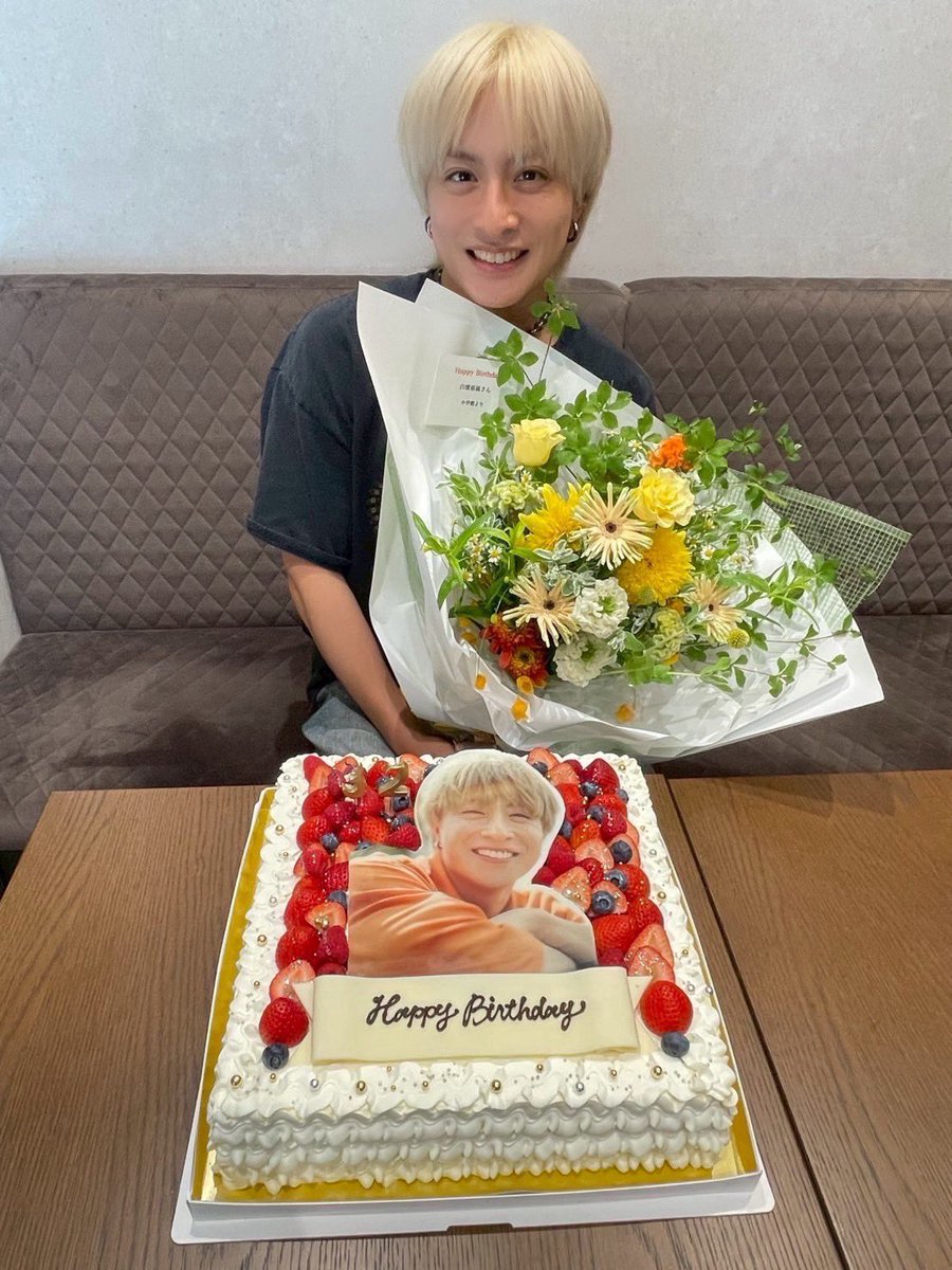 🎉🎉ハッピーバースデー🎉🎉 ＼ 本日8月4日は亜嵐さんの誕生日です