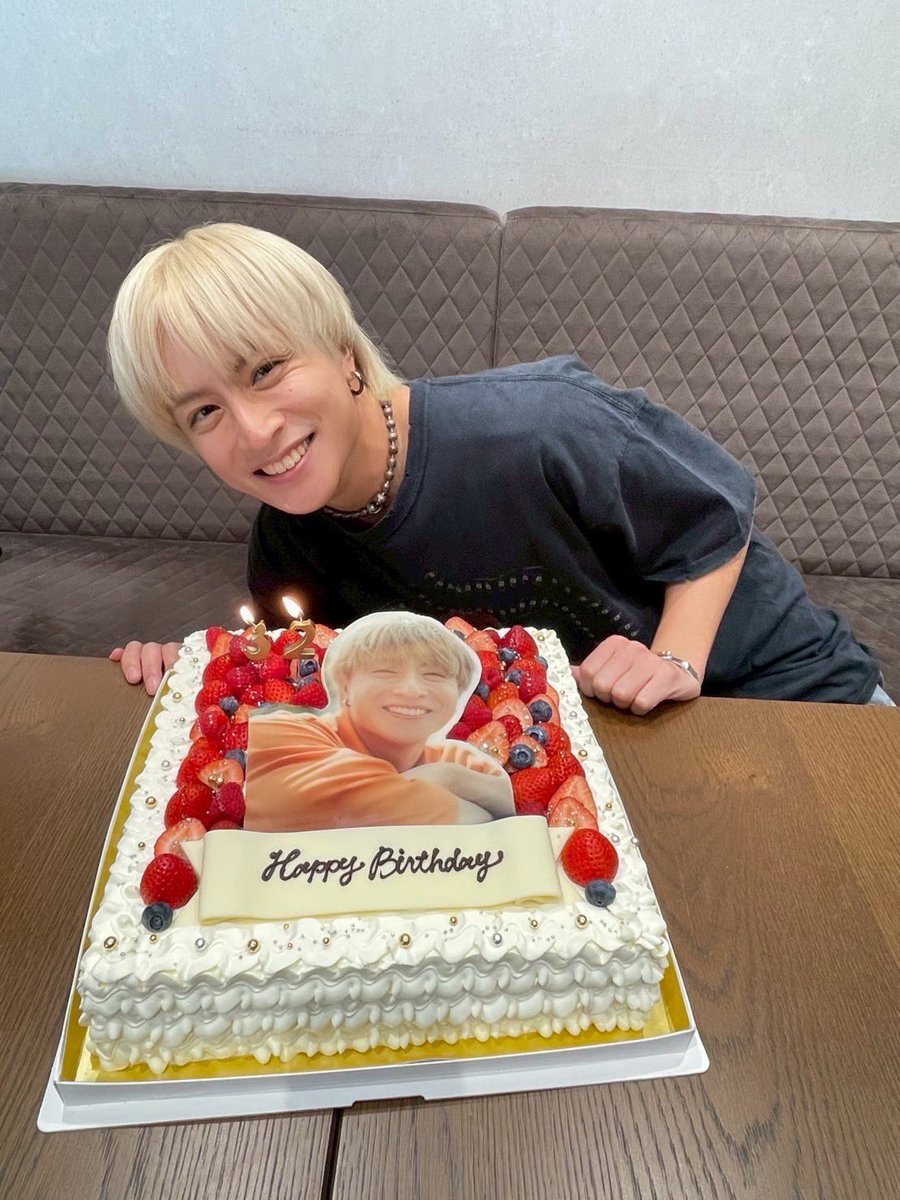 🎉🎉ハッピーバースデー🎉🎉 ＼ 本日8月4日は亜嵐さんの誕生日です