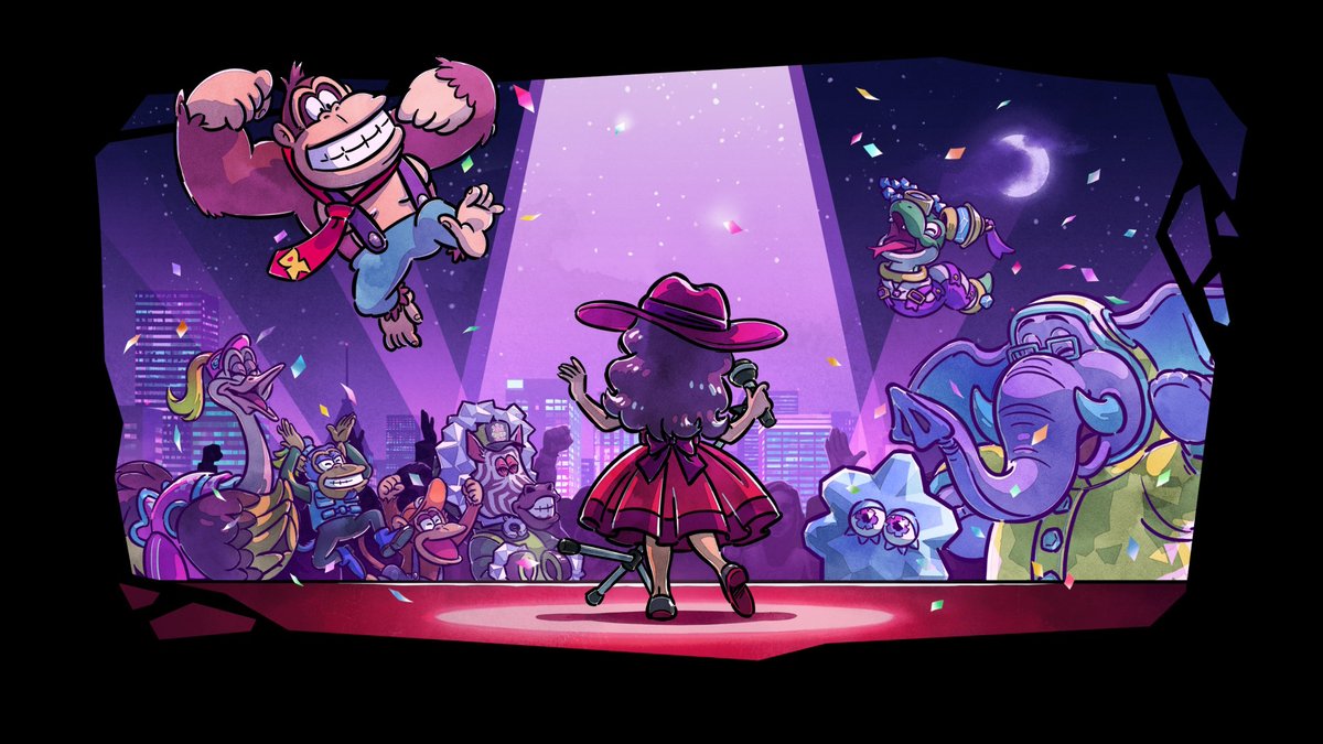 #DonkeyKongBananza
100% Completed
Hermoso juego. <a href="/NintendoLatam/">Nintendo Latinoamérica</a>  #NintendoSwitch2