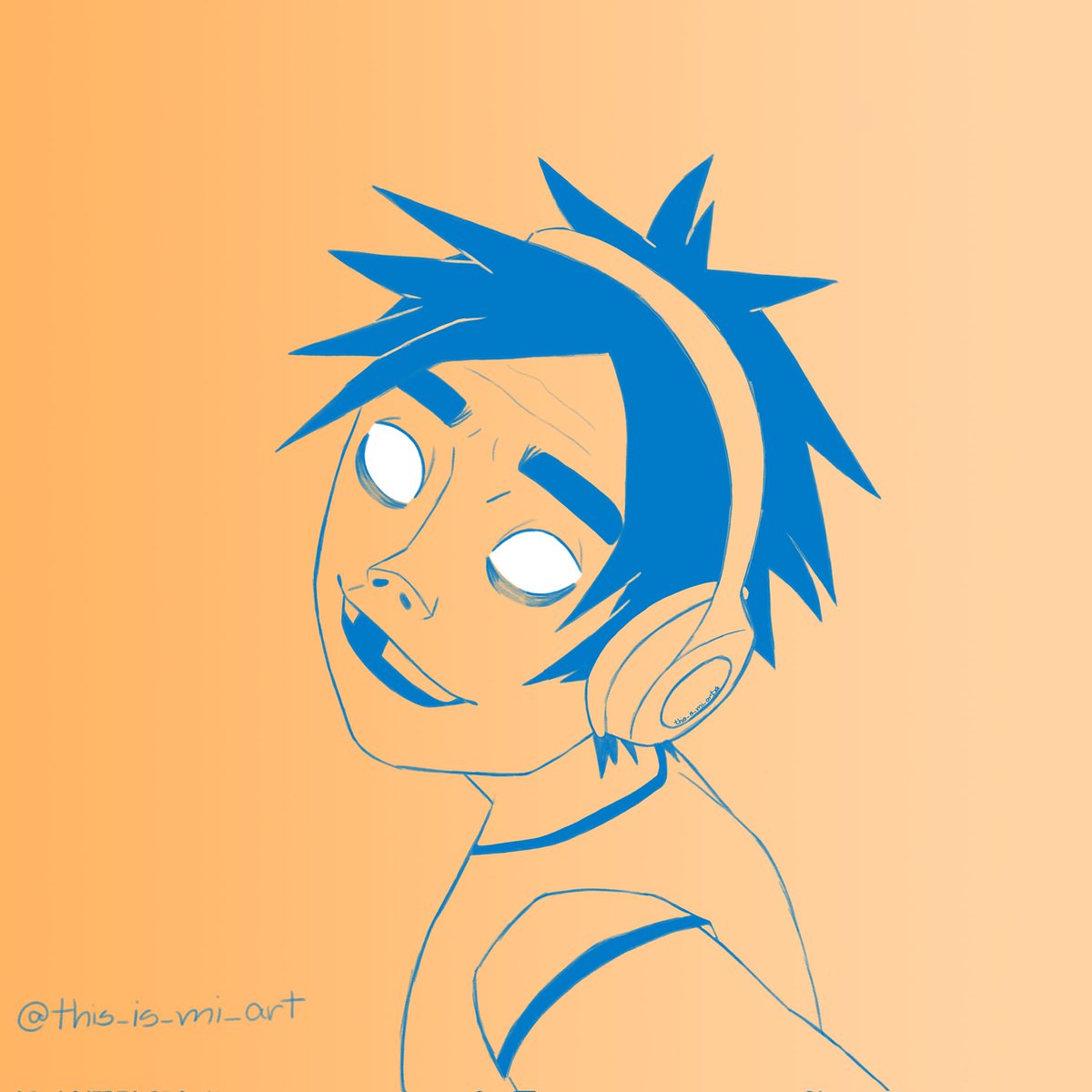 this_is_mi_art's tweet photo. I'm completely obsessed with Gorillaz right now
2-D
#gorillaz #2D #digitalart #drawing https://t.co/guac4p6U8A