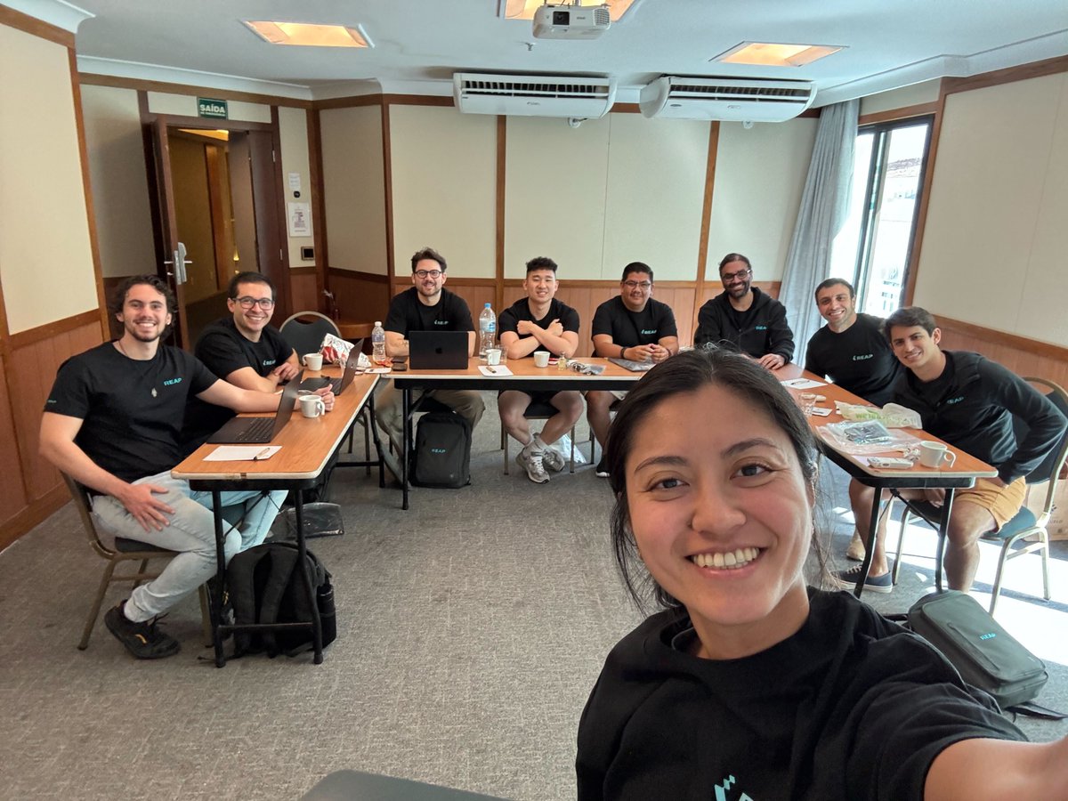 Team Reap are assembling ahead of Blockchain Rio at our offsite! If you’re attending, come say hi - we’ll be at Booth A18 &amp; 19 on 6th &amp; 7th of August.

#Reap #BlockchainRio #LATAM