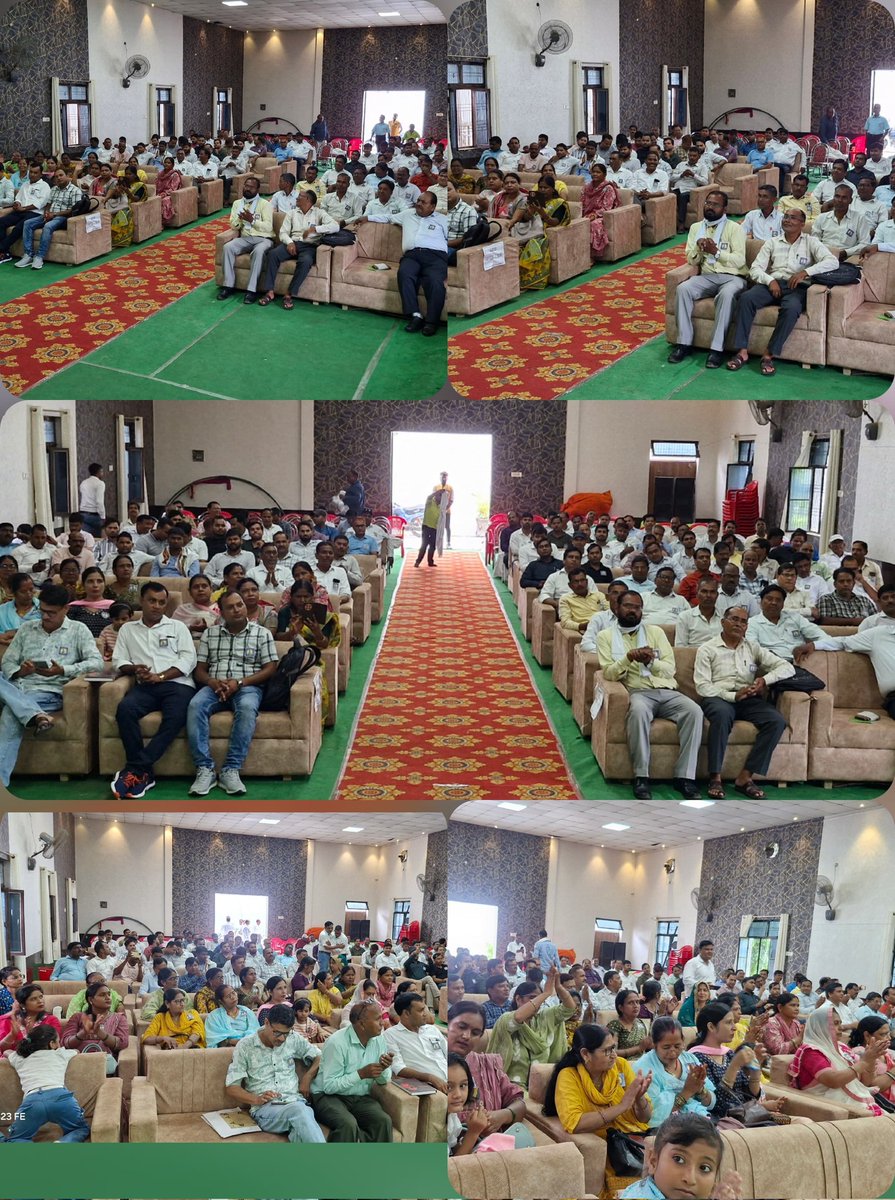 Dinesh vidrohi (@vidrohidinesh) on Twitter photo <a href="/SCSTBTWAUP/">SC ST Basic Teachers Welfare Association UP</a> जिला यूनिट मैनपुरी गठन कार्यक्रम में शामिल हुआ।
जनपद के शिक्षकों के एकजुटता व उत्साह ने यह सिद्ध कर दिया कि संगठन की मजबूती और सिद्धांतों पर खड़ा है।
मैनपुरी के सभी नव मनोनीत पदाधिकारियों व शिक्षकों को बहुत बहुत मंगलकामनाएं।
<a href="/IndreshRao15/">Indresh Rao, General Secretary sc/st बे.टी.वे. एसो</a>
<a href="/RPGautam67/">Ram prakash Gautam</a>
<a href="/LalGadge/">छोटे लाल महाराजा हड़प्पा</a> <a href="/SCSTBTWAUP/">SC ST Basic Teachers Welfare Association UP</a> जिला यूनिट मैनपुरी गठन कार्यक्रम में शामिल हुआ।
जनपद के शिक्षकों के एकजुटता व उत्साह ने यह सिद्ध कर दिया कि संगठन की मजबूती और सिद्धांतों पर खड़ा है।
मैनपुरी के सभी नव मनोनीत पदाधिकारियों व शिक्षकों को बहुत बहुत मंगलकामनाएं।
<a href="/IndreshRao15/">Indresh Rao, General Secretary sc/st बे.टी.वे. एसो</a>
<a href="/RPGautam67/">Ram prakash Gautam</a>
<a href="/LalGadge/">छोटे लाल महाराजा हड़प्पा</a>