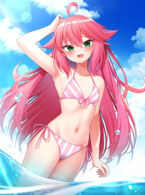 水着のうちの子