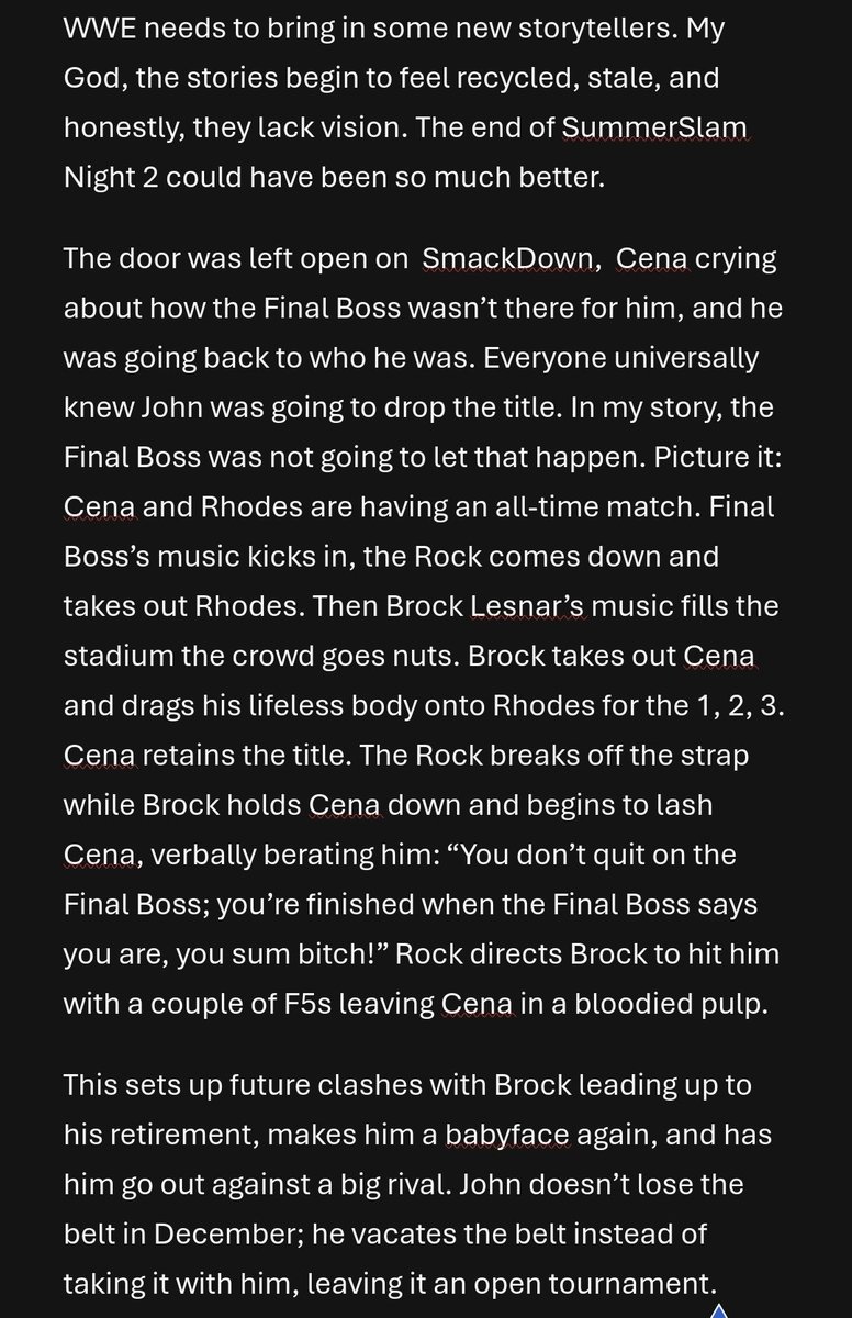 DarkKnight0126's tweet photo. @wwe @TheRock @TripleH @JohnCena👇 https://t.co/cuQ0kKwgu2