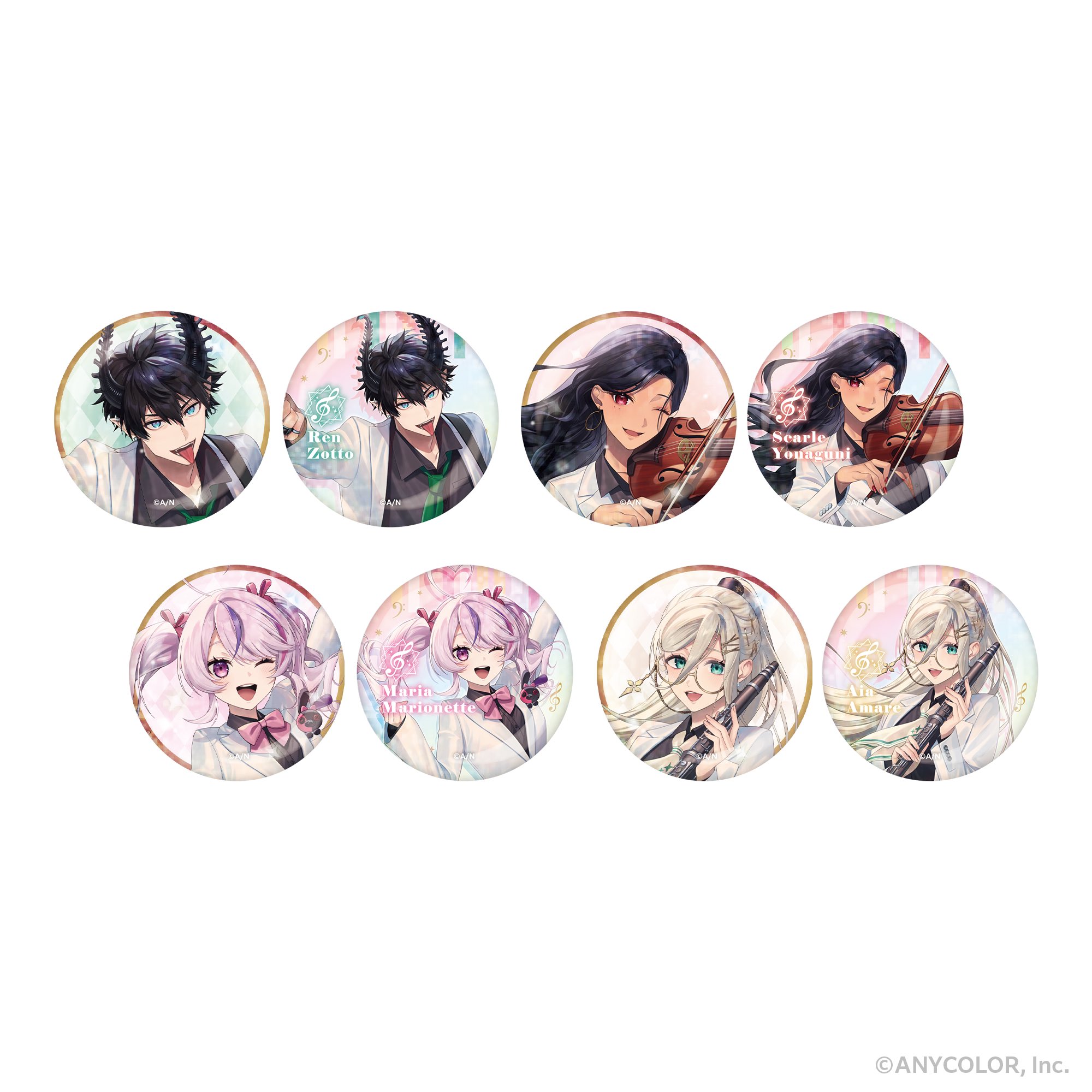 【匿名配送】EN 金子鏡 ILUNA Unit Art 缶バッジ 13点 匿名配送】EN 金子鏡 ILUNA Unit Art 缶バッジ 13点 ピンズ