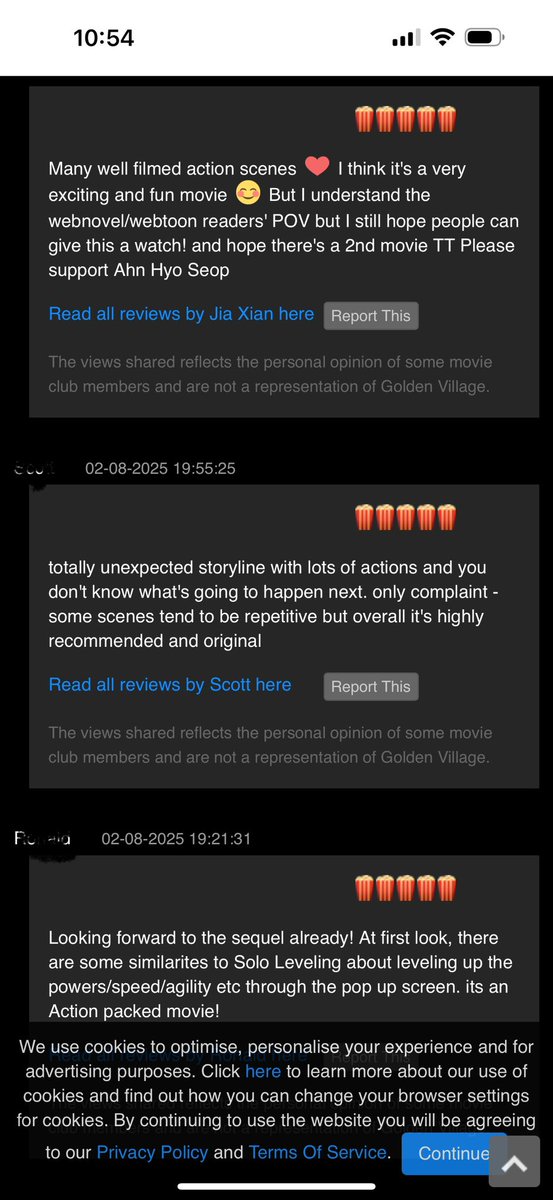 Reviews by Singapore audience after watching #OmniscientReaderTheProphecy #LeeMinHo