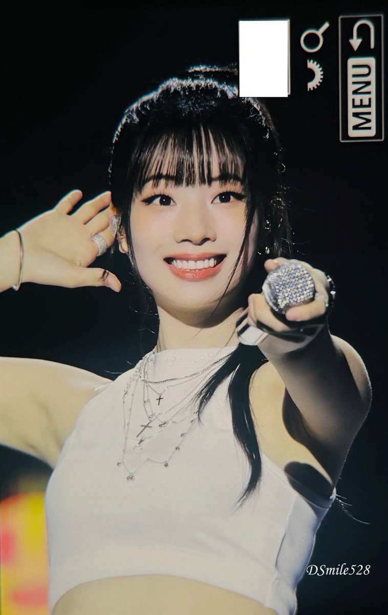 250802 ダヒョンちゃんの夏が始まっててやばい。前髪ありポニテはもう