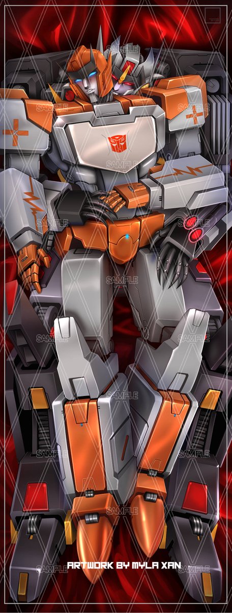 myla_xan's tweet photo. A new commi finished! I hope you like it!
First time doing these two together <3
This design will be available starting on September pre orders!

Spicy ver below https://t.co/6FwPdP5n0M