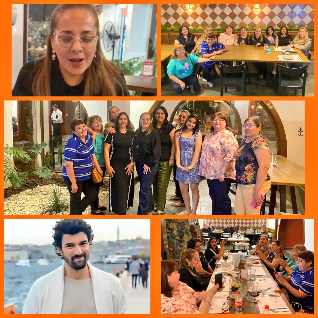 EnginAkyurekPy's tweet photo. Reunión  de #Enginas!Festejamos juntas el cumpleños  de
#Estelita🌹
Apoyando a nuestro querido actor  y escritor  
#EnginAkyürek❤️
#Enginas
#EnginAkyürekParaguay https://t.co/kG76dUCoOl