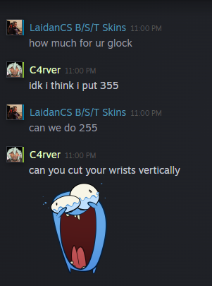 LaidanCS - B/S/T Skins tweet media