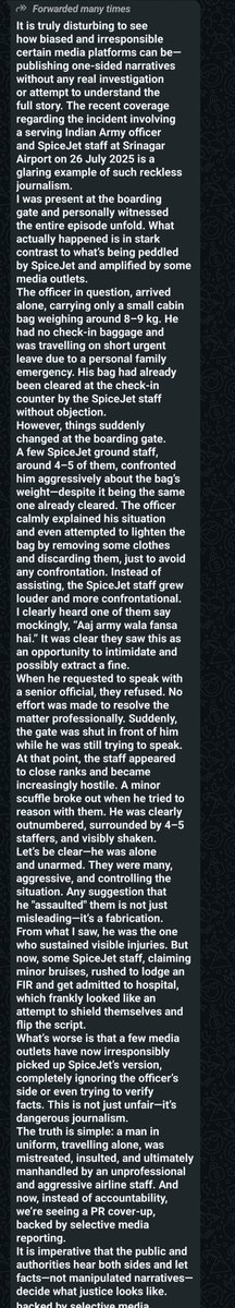 sm_conundrum's tweet photo. @KesariDhwaj Here's an eye witness account as circulated among those in the know https://t.co/CRfBdRMbPV