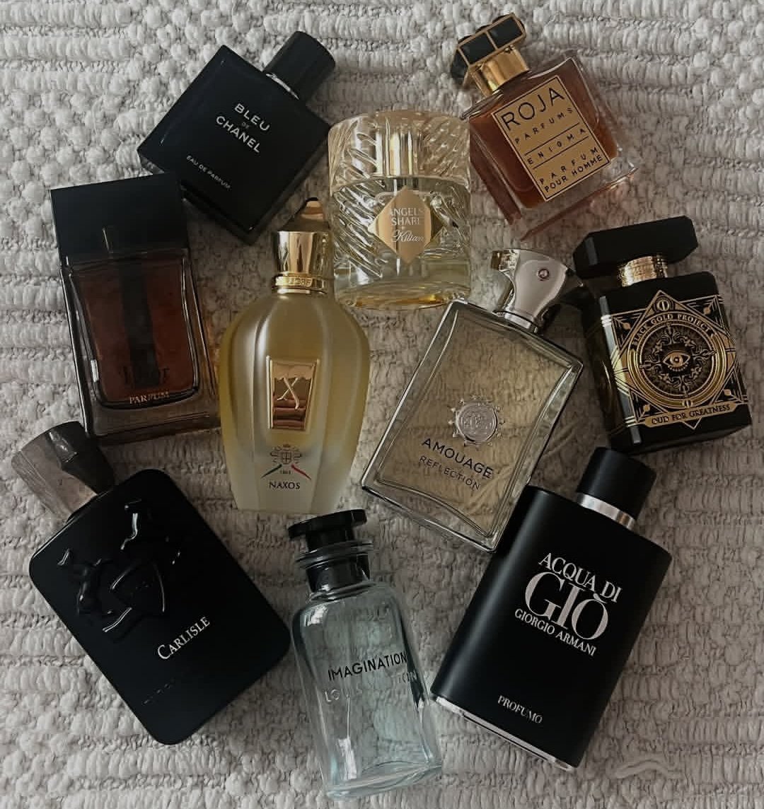 ◽10عطور من أفضل العطور الرجالية الفخمة الرهيبة على مر العصور 😊👍🏻

🍂كل عطر يقول انا أفضل من الثاني

🔺وش العطر الي تفضله بينهم
انا ايماجينيشن وانتوا🫣