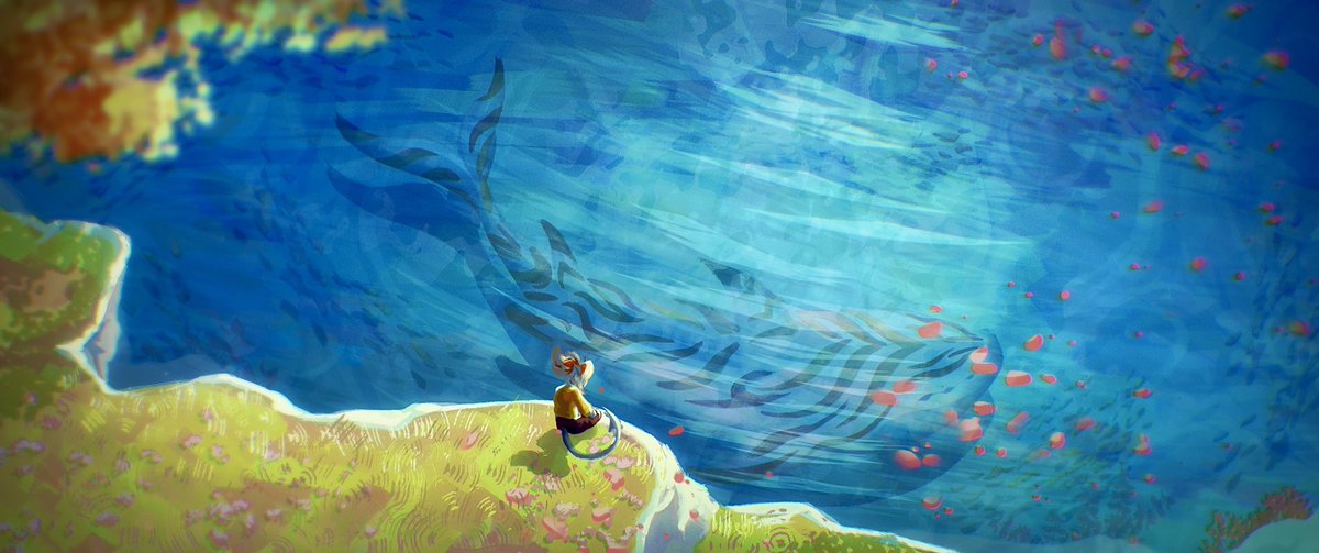 That’s a big dolphin