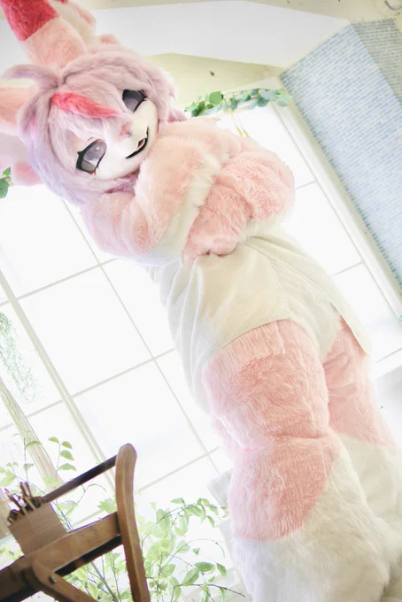 魅惑のボディライン #FursuitEveryday