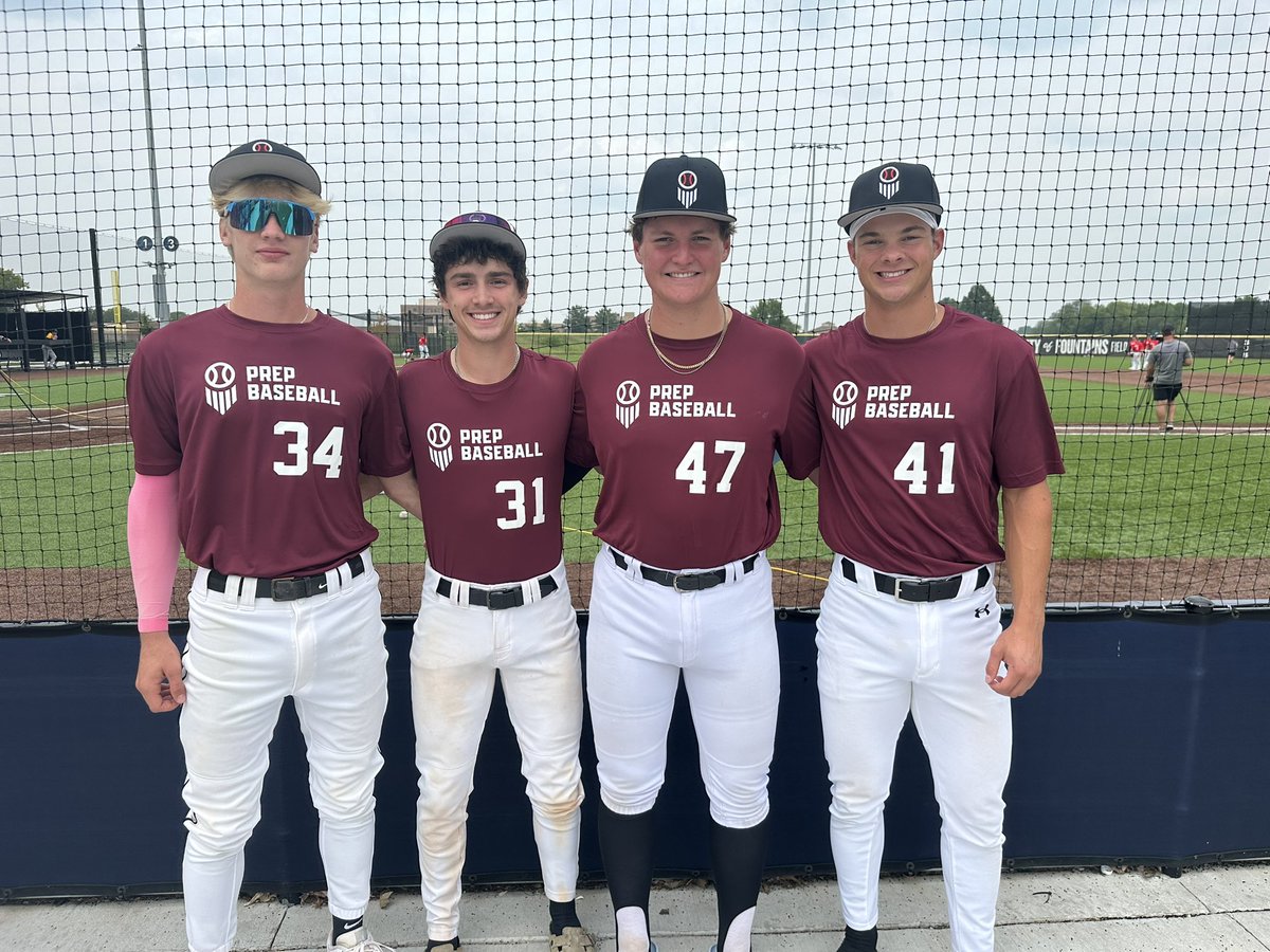 Easton Ridlehoover (@ejridlehoover) on Twitter photo Thank you <a href="/AJuddy13/">Andy Judkins</a> and <a href="/PrepBaseballMN/">Prep Baseball Minnesota</a> for the amazing opportunity to play for Team Minnesota in the Senior games! Had a blast playing ball and getting to meet a bunch of awesome guys! Thank you <a href="/AJuddy13/">Andy Judkins</a> and <a href="/PrepBaseballMN/">Prep Baseball Minnesota</a> for the amazing opportunity to play for Team Minnesota in the Senior games! Had a blast playing ball and getting to meet a bunch of awesome guys!