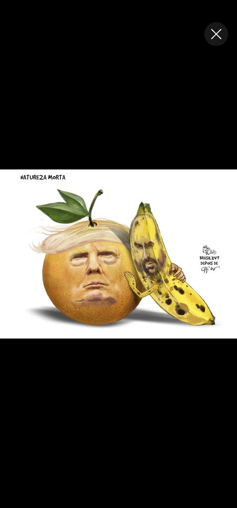 O laranjão é o bananinha,se merecem!
