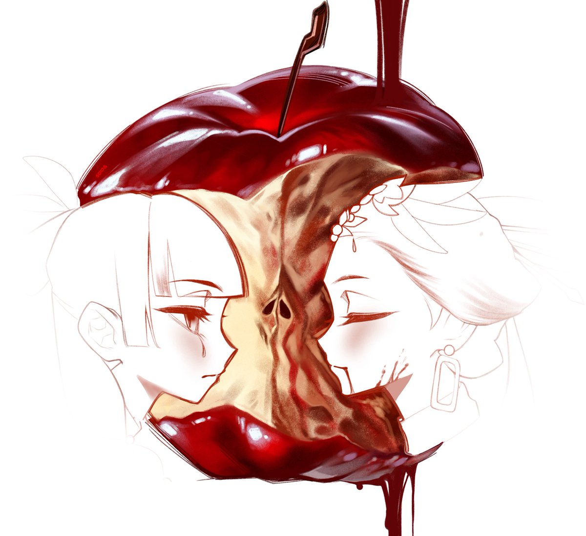 Apple art trend
#ApothecaryDiaries #maomao #loulan