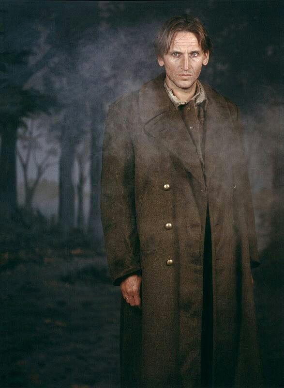 This pic of Chris Eccleston from the others looks like when you're the one person who smokes at an event and someone happens upon you