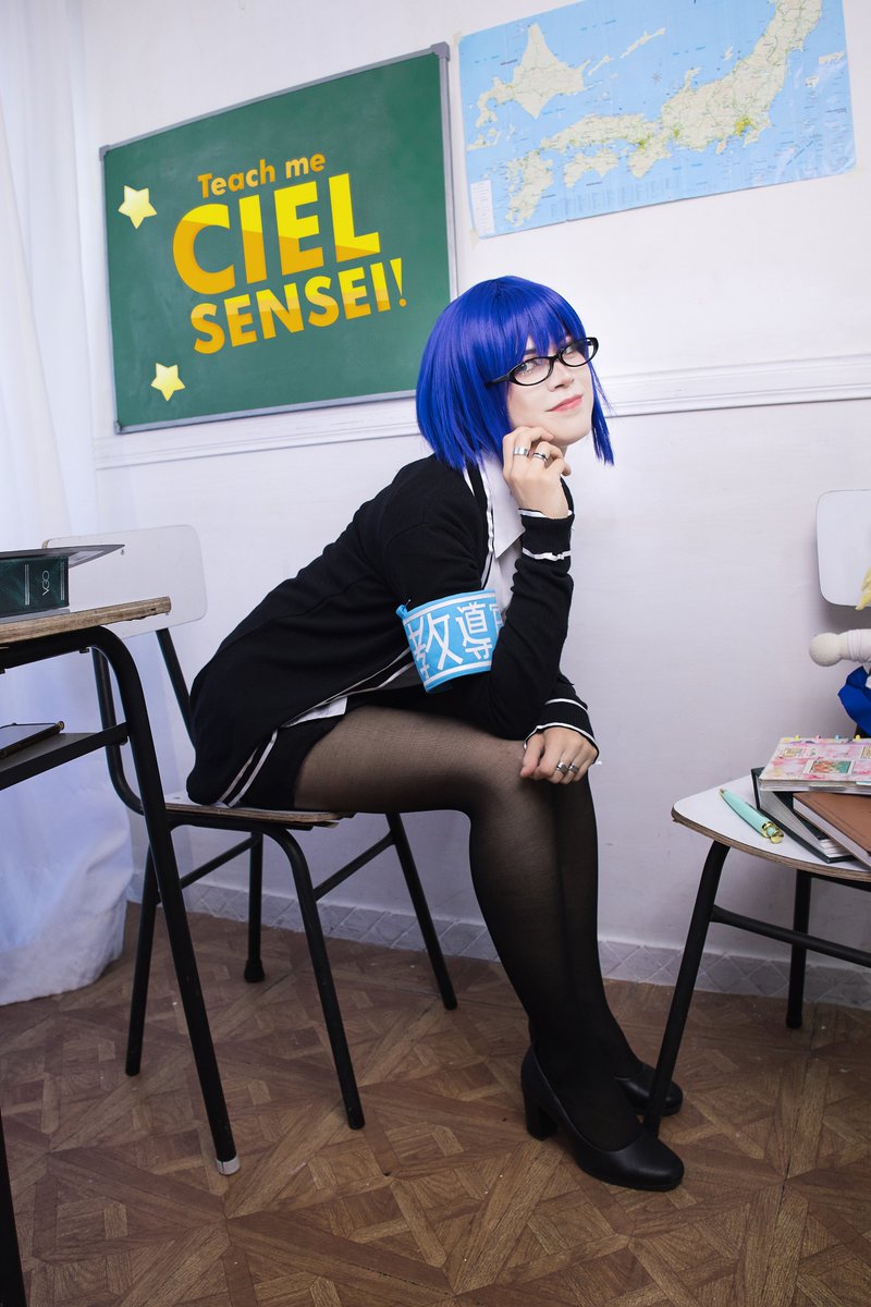 Cookie (@cooke_sofi) on Twitter photo Thanks for 3500 followers!! ^_^
I enjoy cosplaying Ciel and her many versions <3 Thanks for 3500 followers!! ^_^
I enjoy cosplaying Ciel and her many versions <3