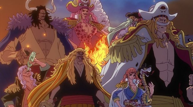 遂に銀斧登場!! 容姿もカッコ良いし、何よりシキとライバル関係という