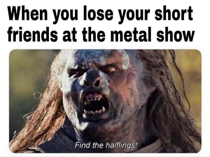 defiantlyLJ's tweet image. 🙋🏼‍♀️ it’s me… I’m short friends….
#metalmusic #shortpeople #verticallychallenged