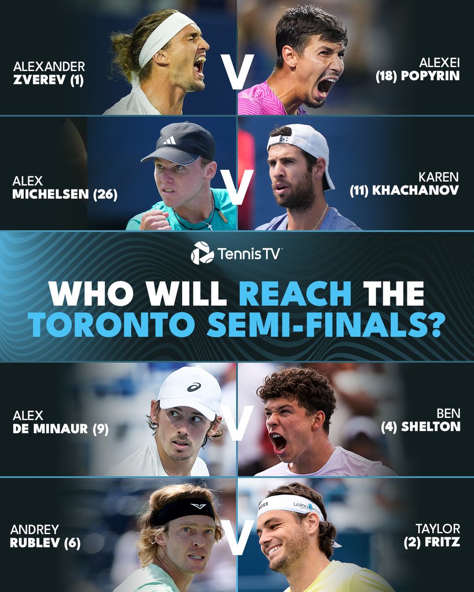 It’s crunch time in Toronto 😬

The #NBO25 last 8 are ready to battle ⚔