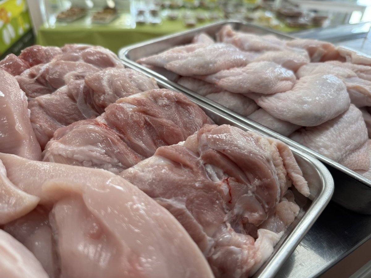 夏季休業日のお知らせ⛱️

🗓️8/5•12•19•26
    （火）定休日となります🙇🏻‍♀️

上記以外は
🈺9:30〜17:30通常営業してます‼️

▪️ご用意できる数に限りがあるため
繁忙期【8/9〜8/17】は
串のご予約はお受けできかねますので
ご了承くださいませ🙇🏻‍♀️

皆様のご来店をお待ちしております🐓