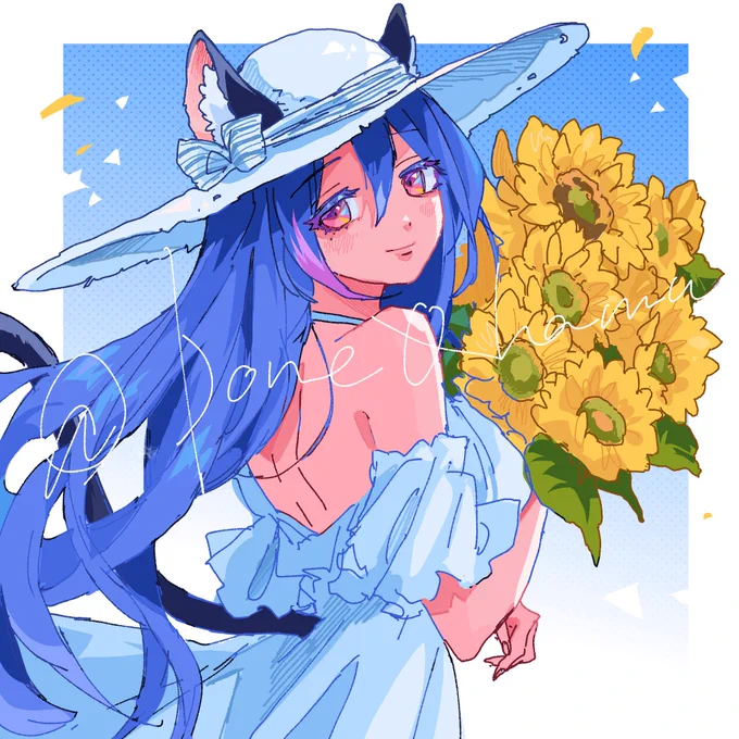 りんねさん描かせて頂きました