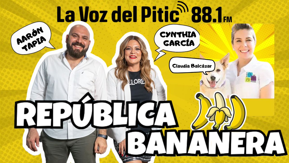 Esta semana en #LaRepublicaBananera

Acusan incumplimiento del Gobierno del Estado por consentir exigencias e intereses de a la AC Ciudadanía Activa.

Invitada: Claudia Balcázar, Coordinadora General de <a href="/PatadePerroSon/">Fundación Pata de Perro AC</a>

➡️Ver video👇🏻
youtube.com/live/QglCK8_VT…