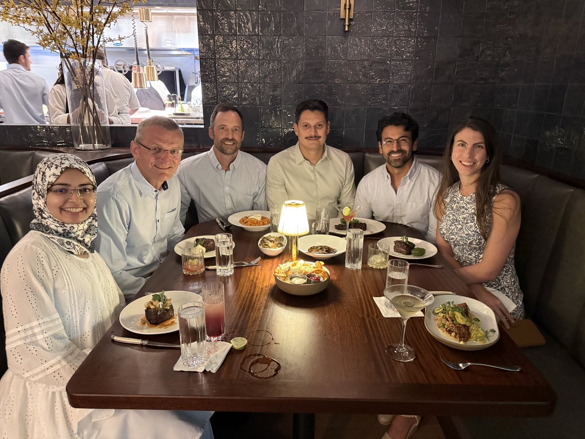 While the rest of the transplant team represents at #WTC2025, we had the pleasure of holding down the fort in Birmingham 🇺🇸 with a great evening of conversation with Dr. Pal Dag Line <a href="/pdline/">Pål-Dag Line</a> from University of Oslo 🇳🇴 <a href="/UABSurgery/">UAB Surgery</a> #TransplantOncology