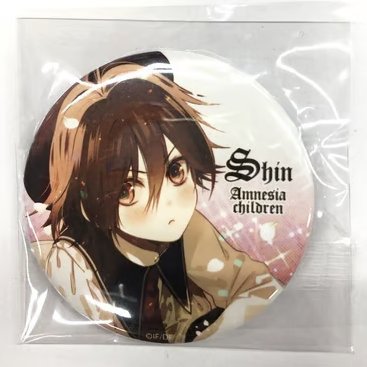 AMNESIA アムネシア シン 缶バッジ オトメイト オトスト リボンタイ K-BOOKS乙女館 on X: