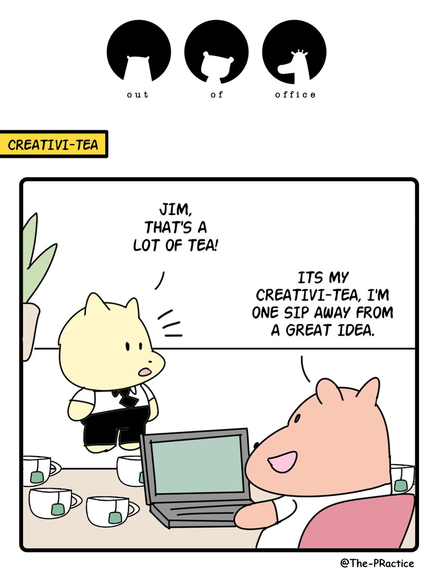 Creativi-Tea...
#OOO #Episode237 #lifeatwork #experiences #learning