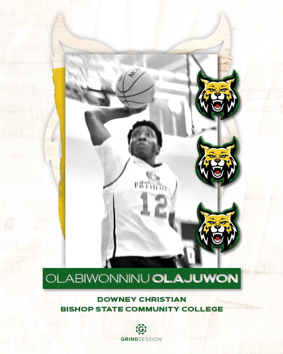 The Grind Session (@thegrindsession) on Twitter photo #SeniorSunday
Alexa Contreras- Butte College
Daniel Akoue- Bryant
Owen Urquhart- Western
Olabiwonninu "Patrick" Olajuwon- Bishop State #SeniorSunday
Alexa Contreras- Butte College
Daniel Akoue- Bryant
Owen Urquhart- Western
Olabiwonninu "Patrick" Olajuwon- Bishop State