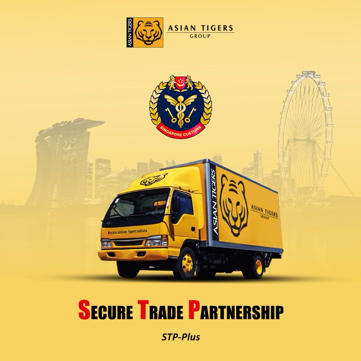 AsianTigersHK's tweet photo. With the renewal of our STP-Plus Certification, we once again prove that we don’t just meet global standards.
https://t.co/ZtWQz7v6DX
#AsianTigersGroup #RelocationExperts  #MoveWithExperts #SeamlessRelocation #GlobalMobility #62YearsStrong #AsianTigersLegacy #LongServiceAwards https://t.co/sc64Scazas