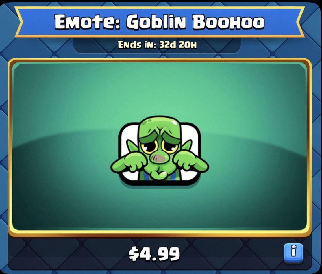 If we reach 1k followers by tomorrow I’ll give EVERYONE who likes, retweets, comments and follows one Goblin Boohoo Emote!