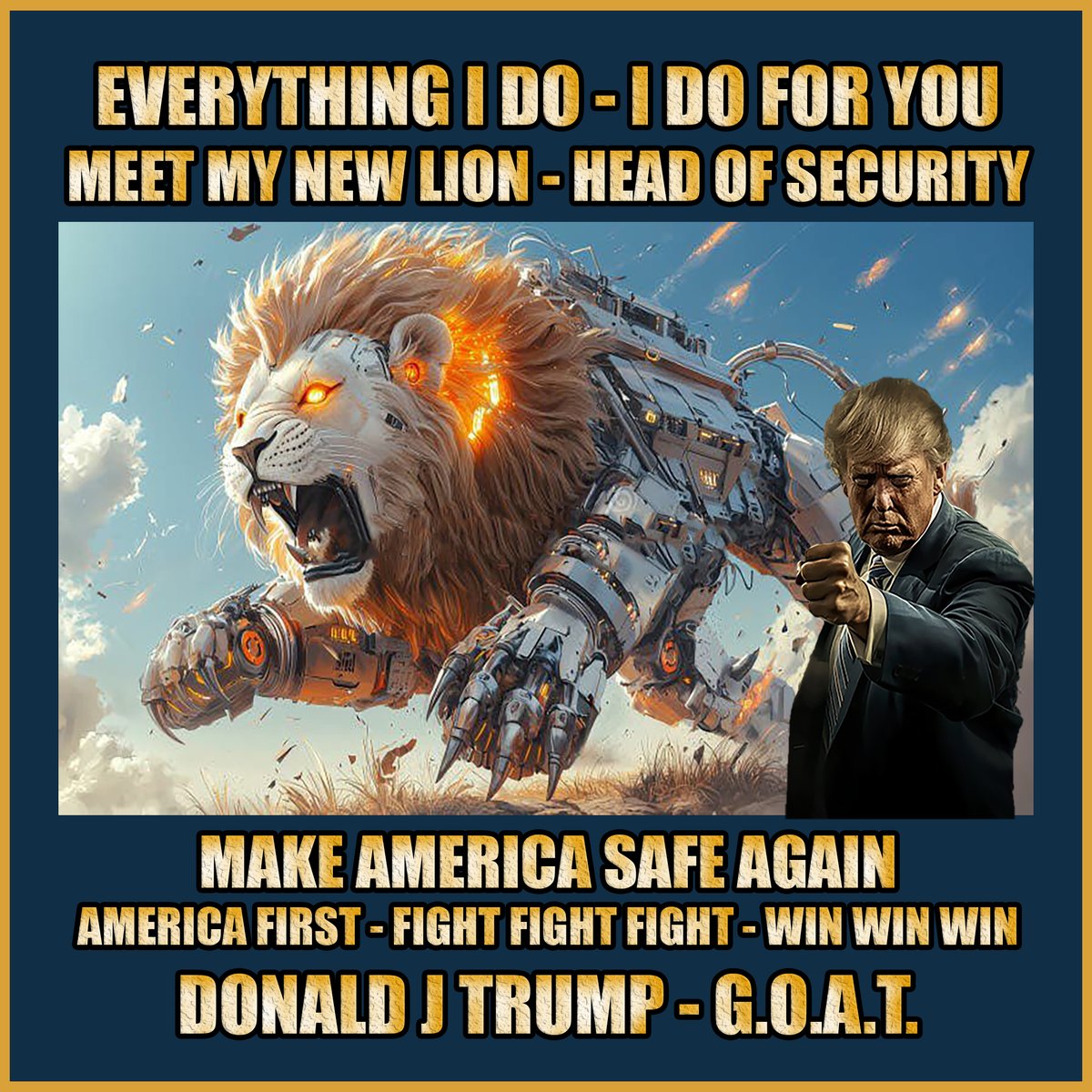 JJPPATRIOTMAGA 🇺🇸 Ultra MAGA KING - TRUMP 1 🇺🇸 (@jjppatriotmaga) on Twitter photo 